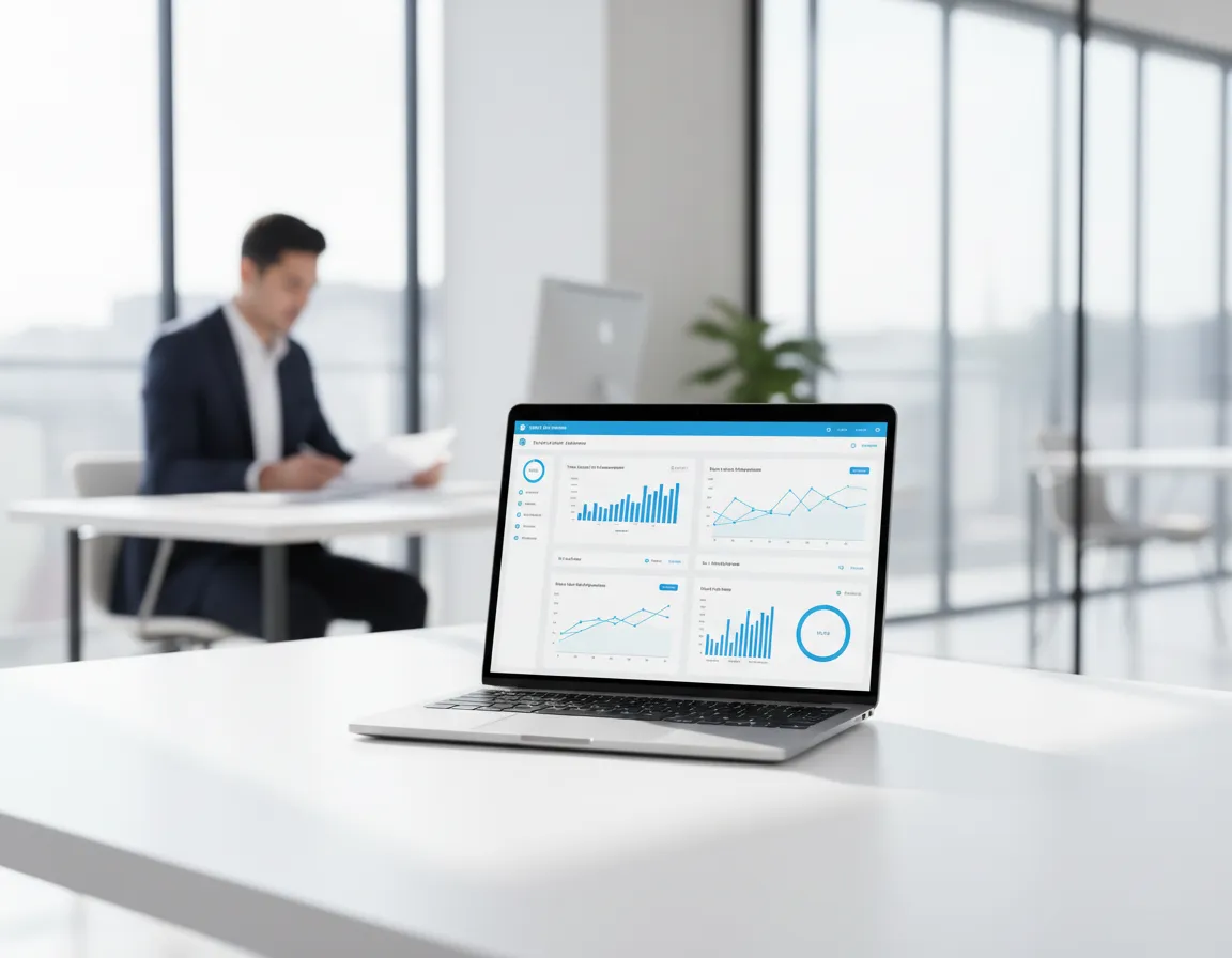 Unified Advisor Dashboard with live portfolio metrics