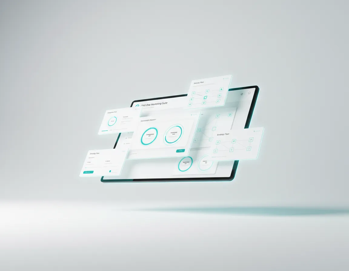 Orbit One Marketing Suite Dashboard Overview