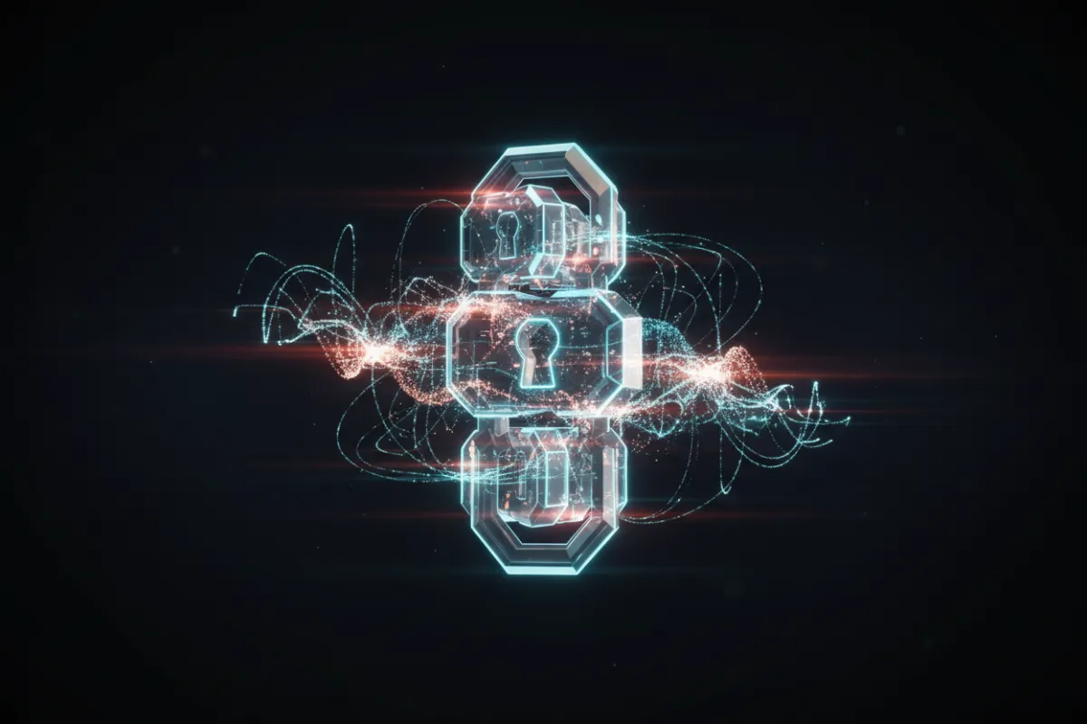 Quantum cryptography data streams visualization