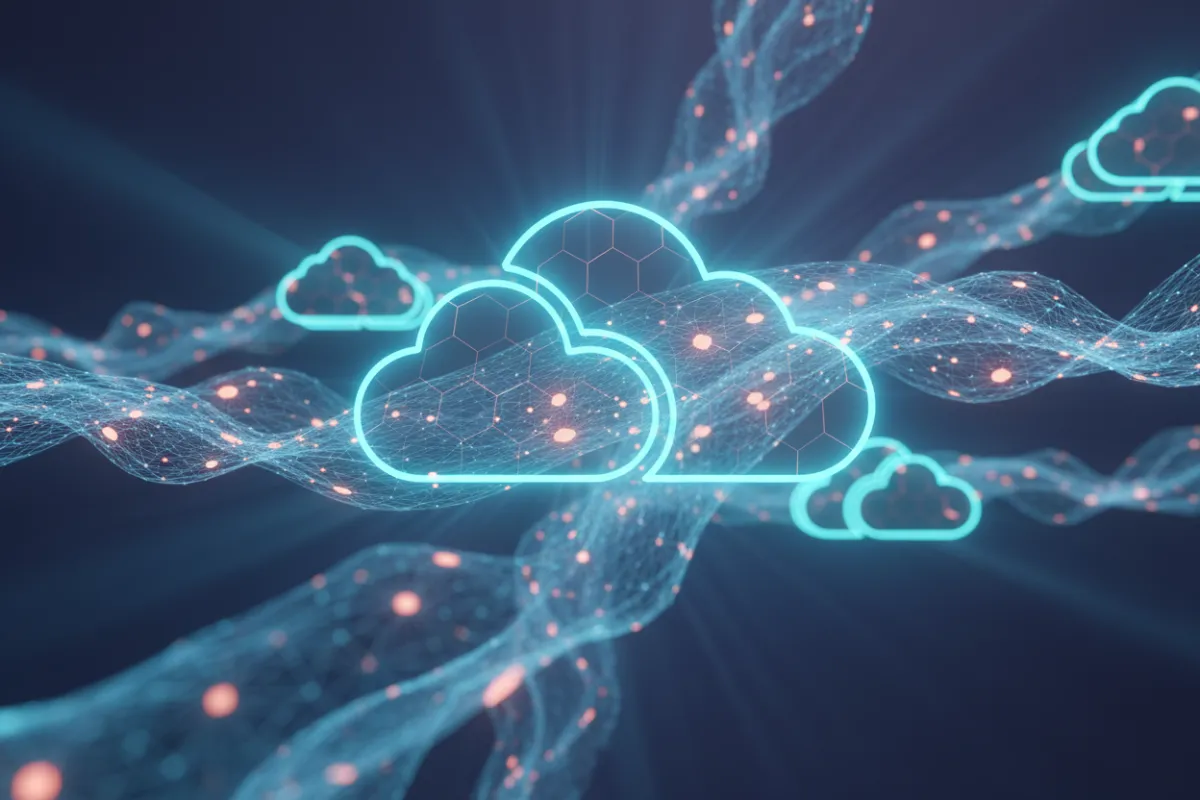 Code abstract visualization for cloud infrastructure