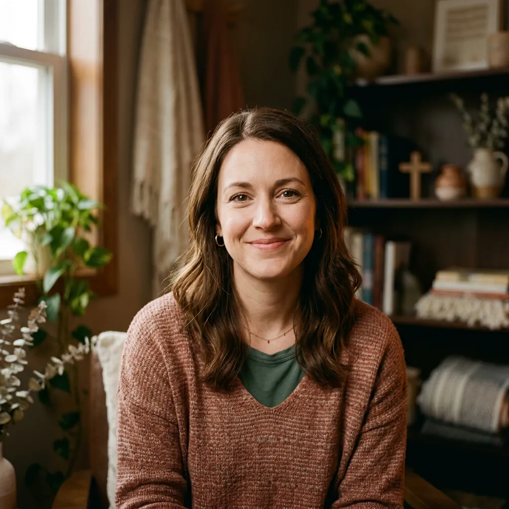 Portrait of Hannah M., ministry director and dedicated listener