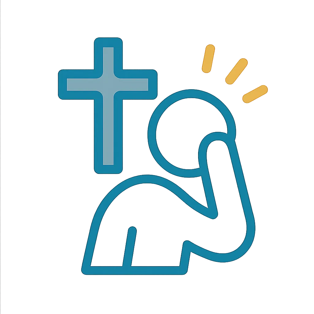 The Overwhelmed Christian Logo