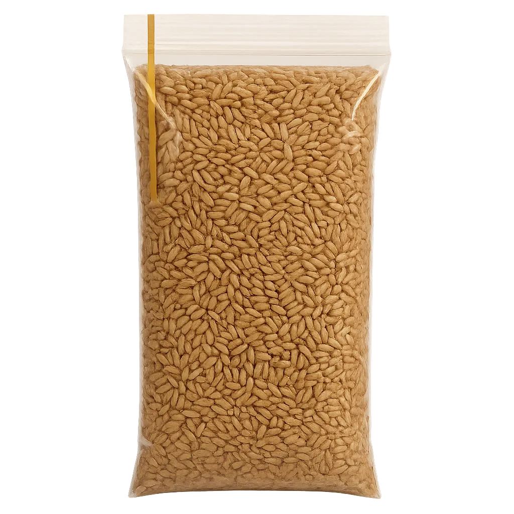 5 LB Sterilized Grain Bag