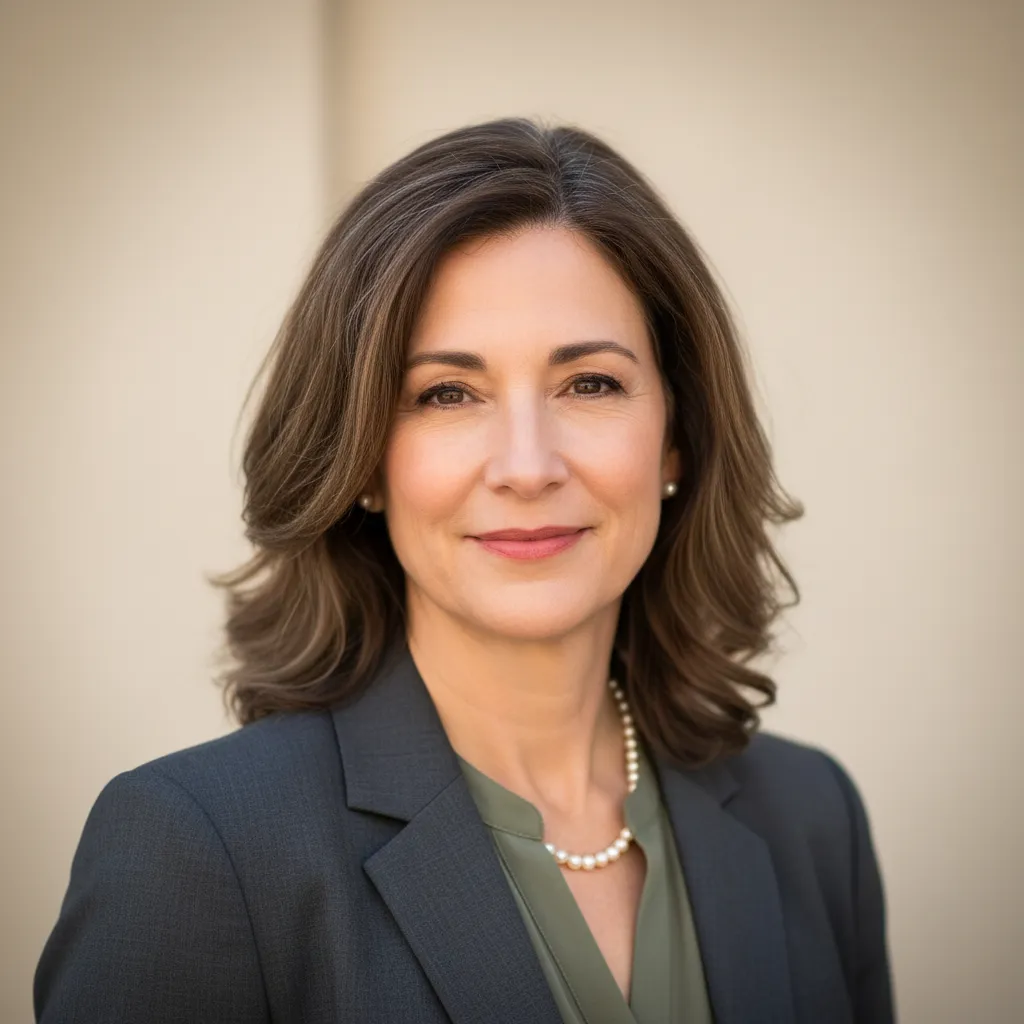 Portrait of Jo-Anne Newby, founder of Savvy Digital Studio