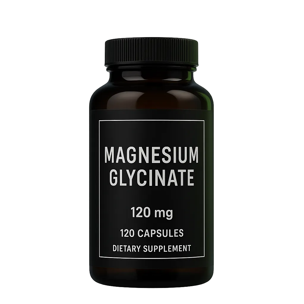 Magnesium Glycinate Product Bottle
