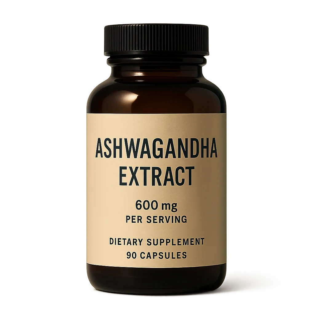 Ashwagandha Extract Bottle