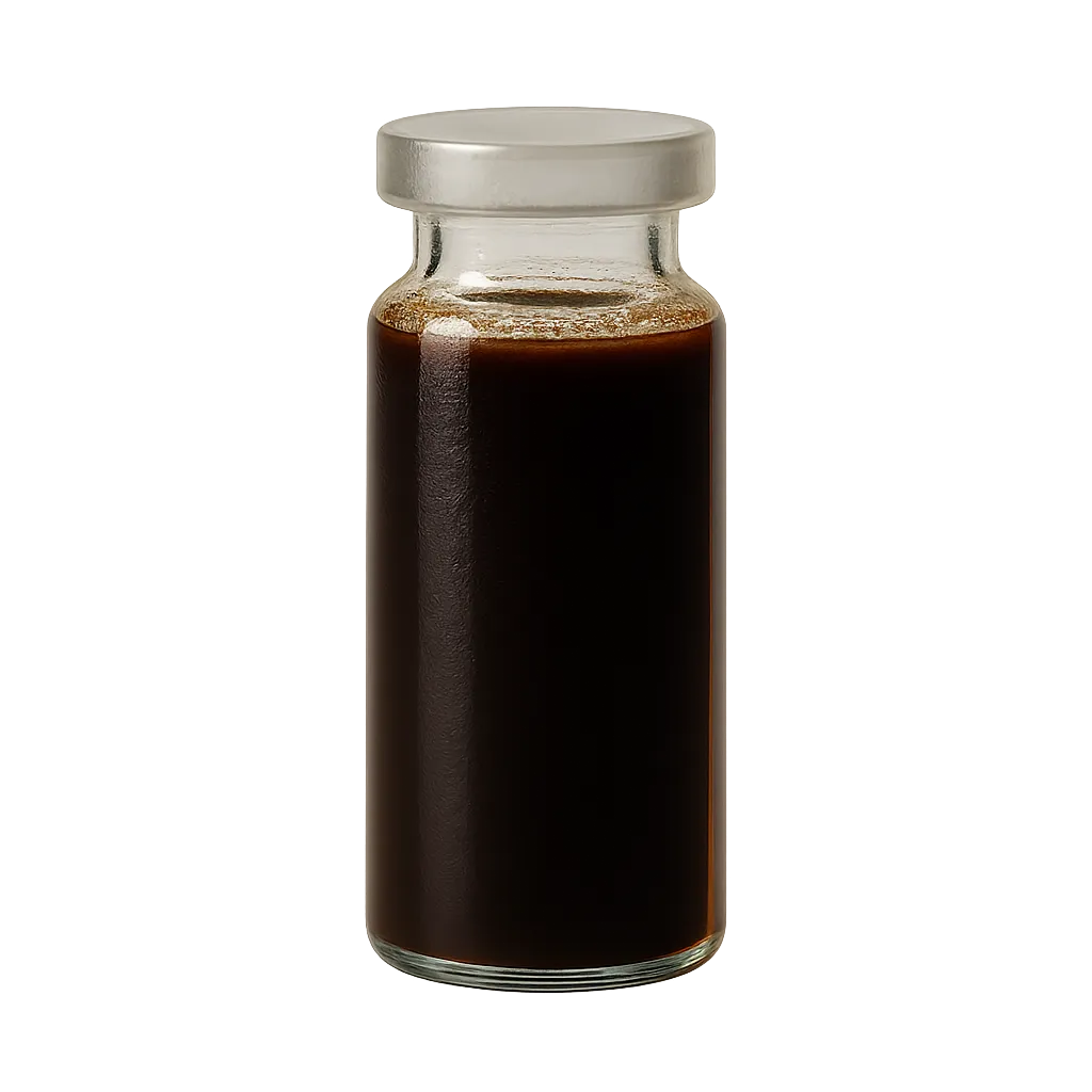 Macro botanical specimen of Ceremonial Cacao Extract