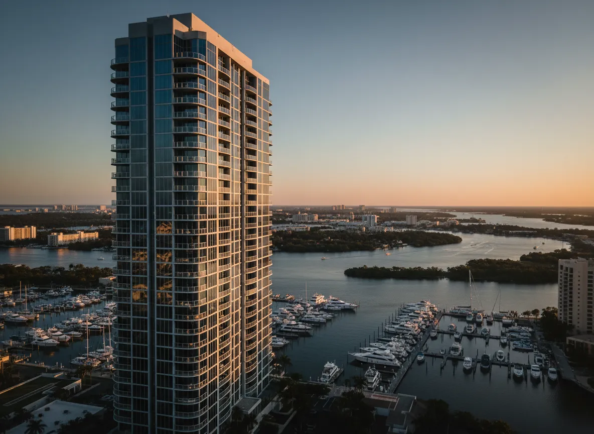 Fort Myers riverfront condo