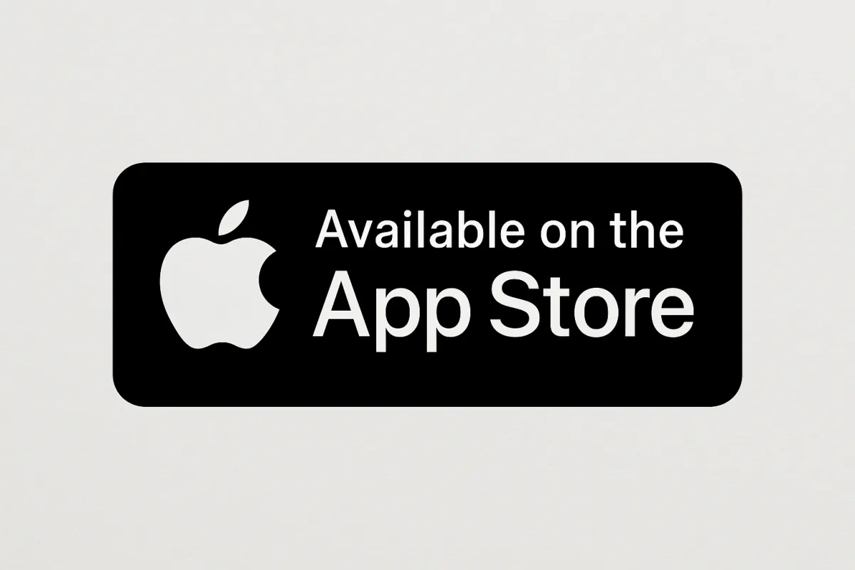 Download on the App Store badge
