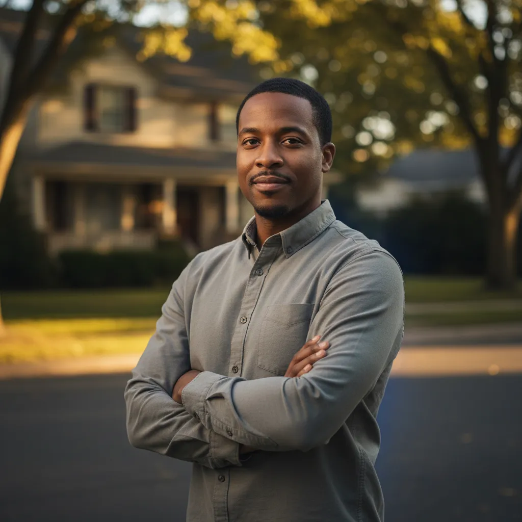 Marcus Thorne, Oakridge Resident