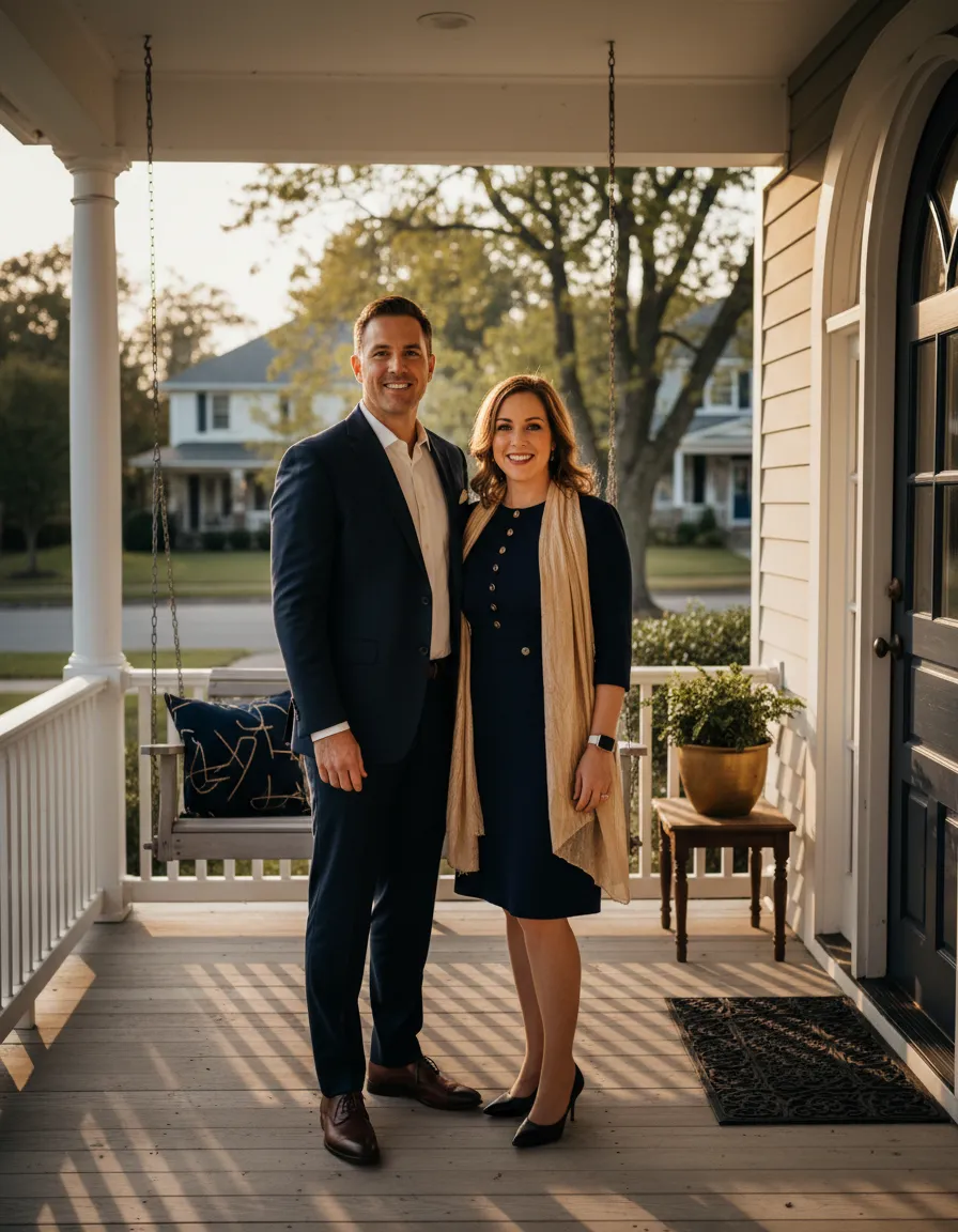 Hometown Realty Founders in their local community office