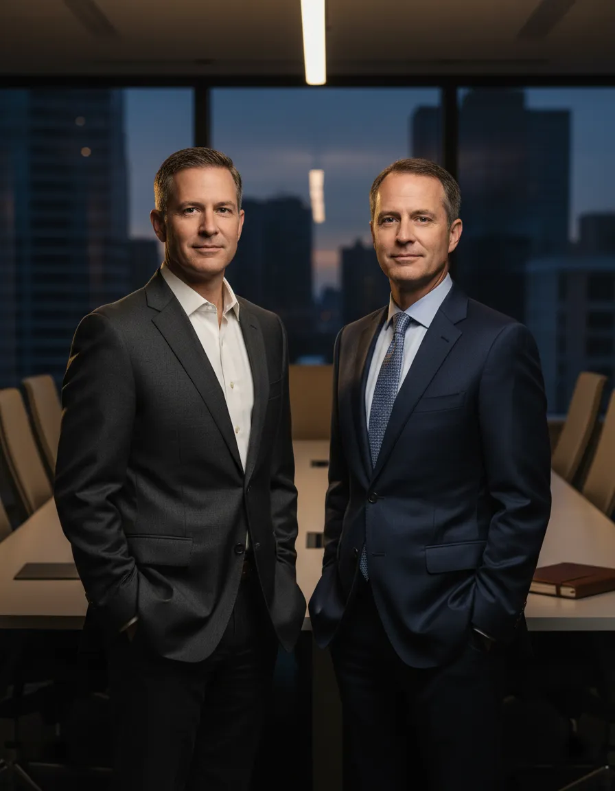 Craig Cowles and Douglas Heagren, CFP® of Mergent Advisors