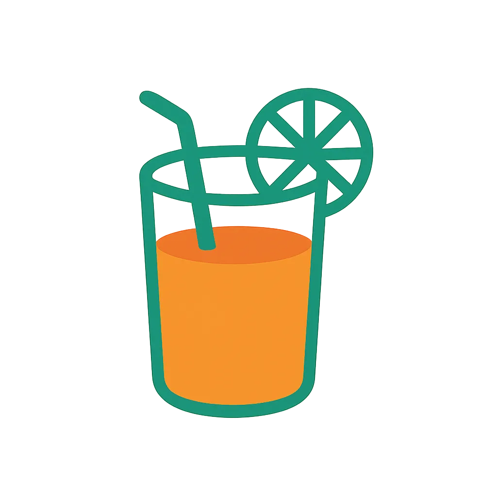 The Great Liquid Diet Logo