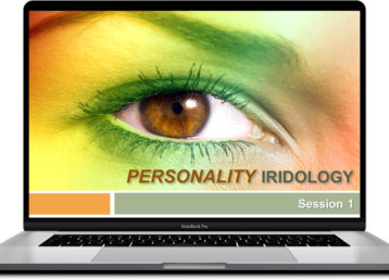 Laptop Personality Iridology
