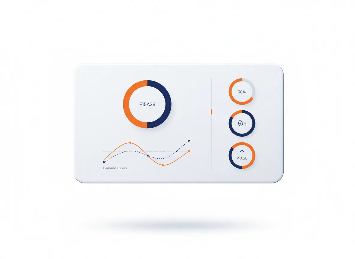 Panel de gestión energética Yeztiona