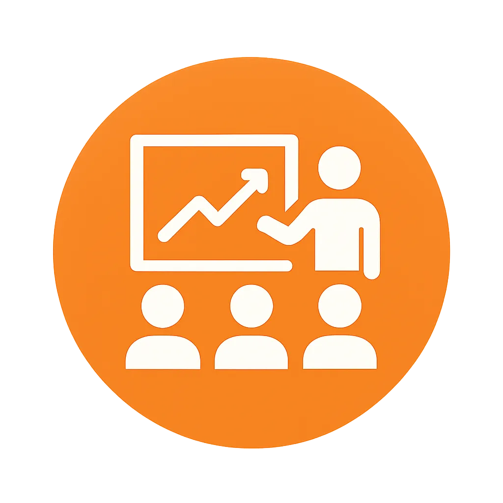 Icono formación de personal