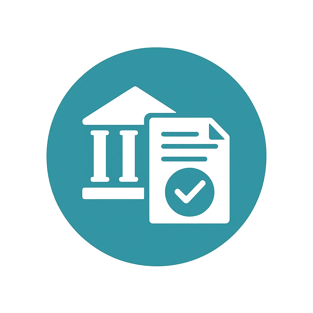 Icono creación de política