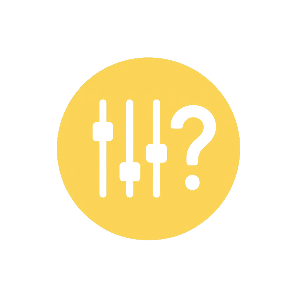 Icono falta de control