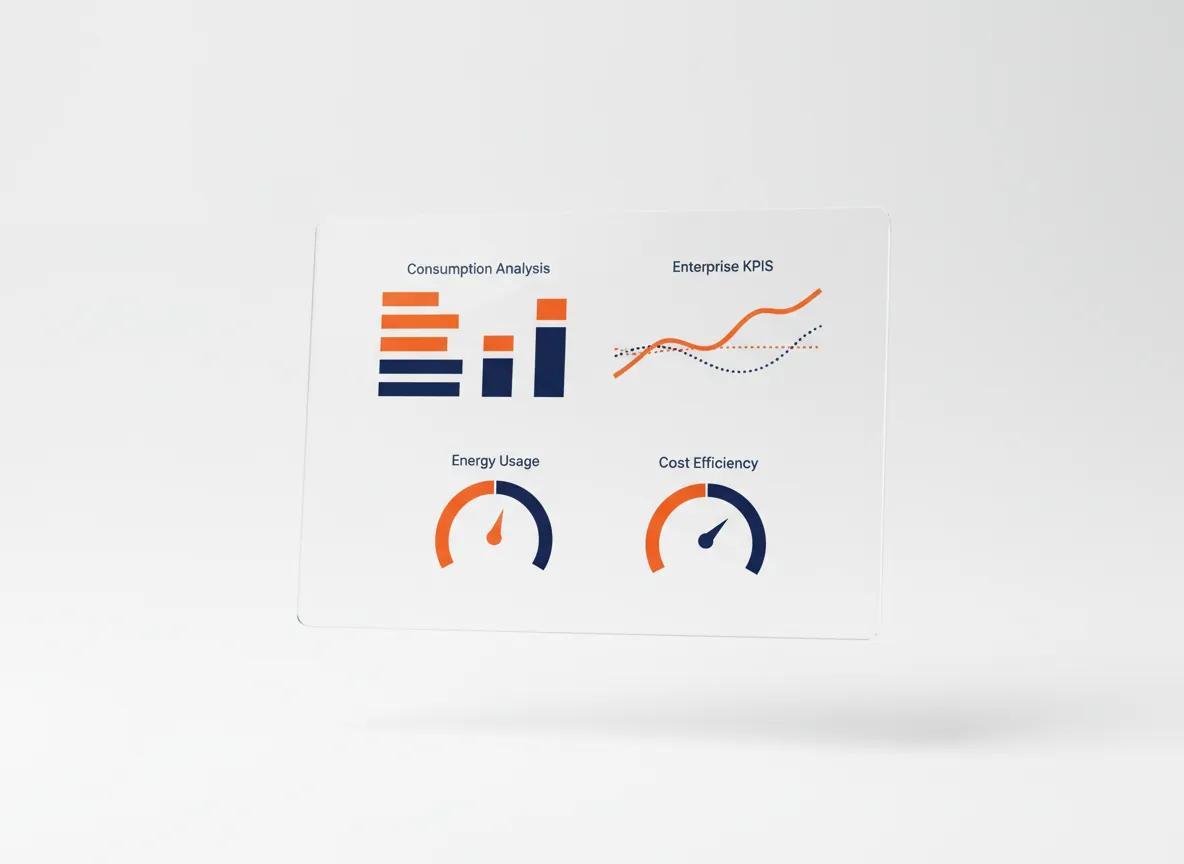 Dashboard de soluciones energéticas