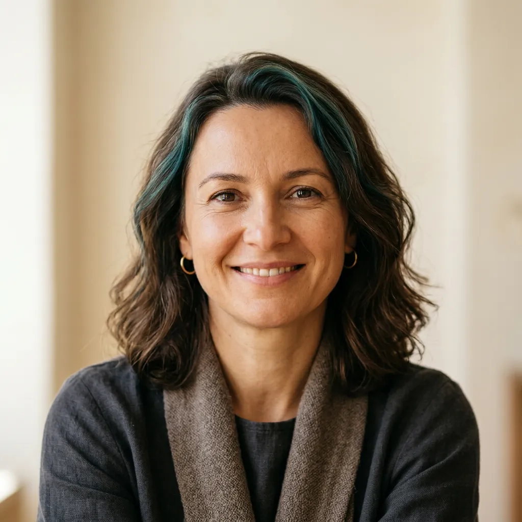Portrait of Elena Rostova, consultant