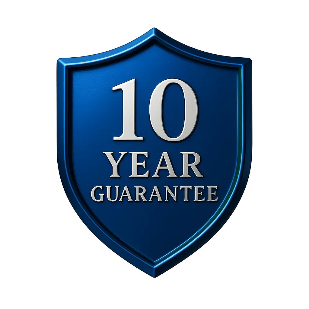10 Year Guarantee