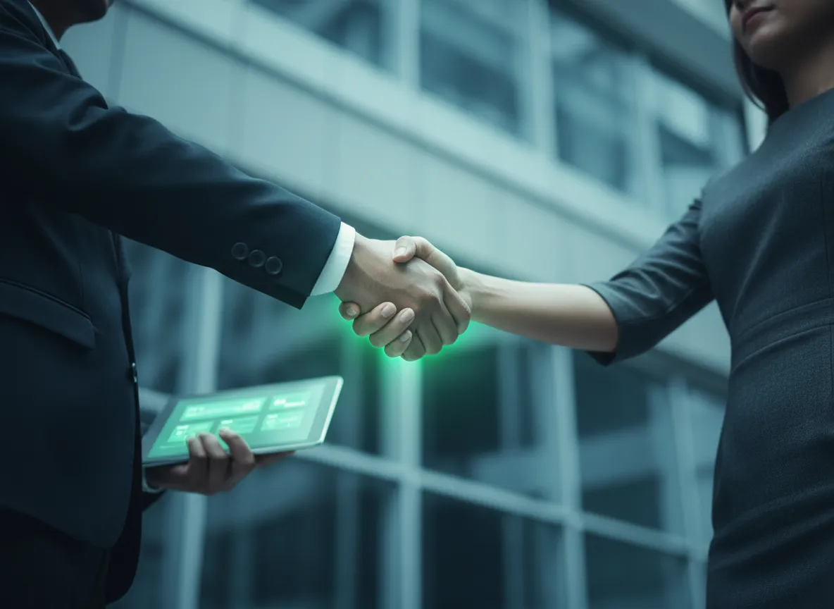 Proactive partner sourcing showing collaboration and vetted vendors
