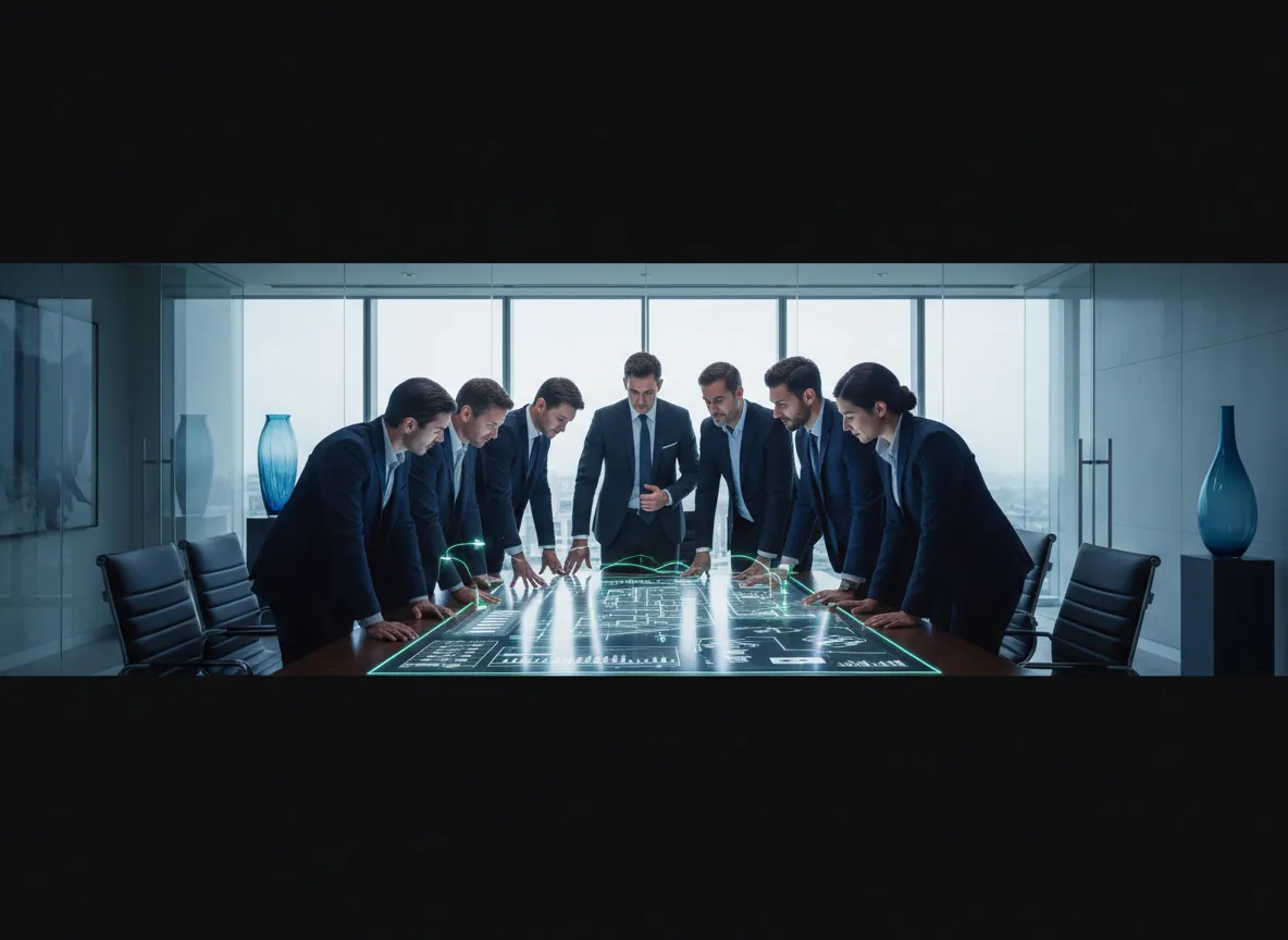 Internal team deploying automation and real estate solutions