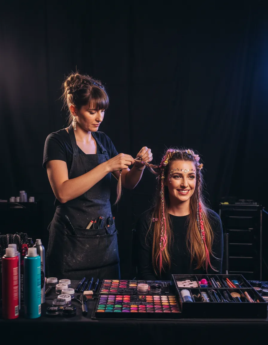 Festival Hair Stylist