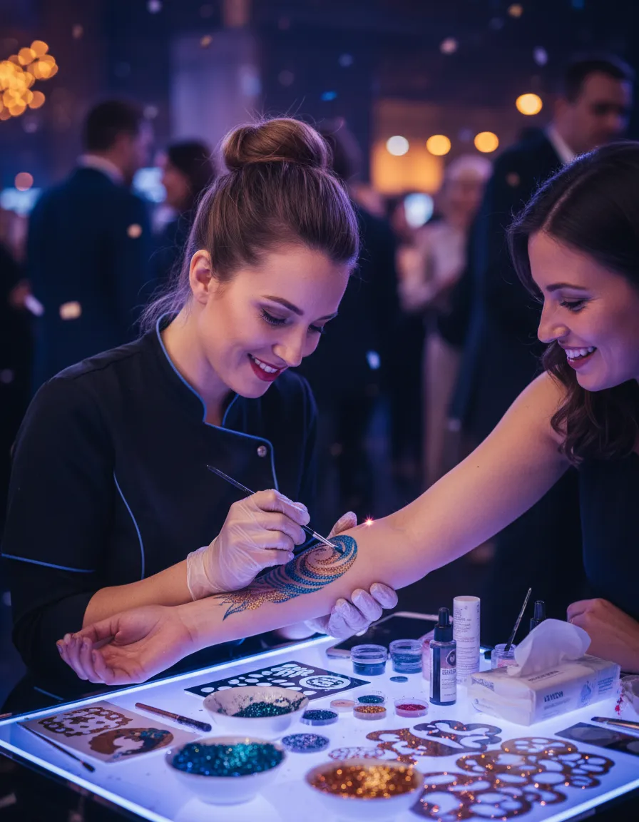 Glitter Tattoos