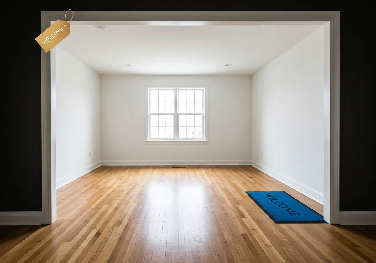 Spotless empty room ready for new tenants