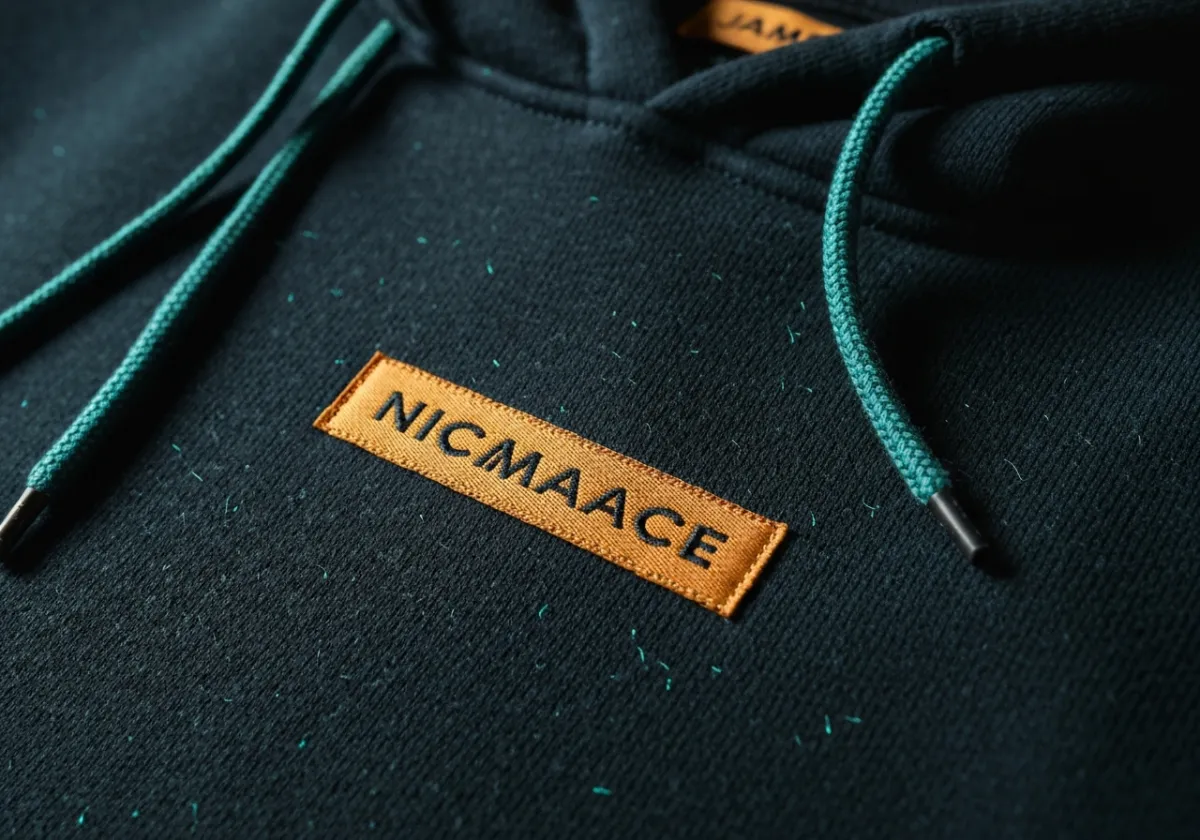 Hoodie with personalised nickname