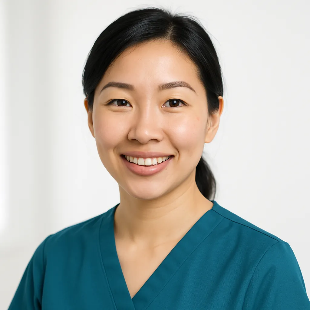 Portrait of Hygienist Mia Chen
