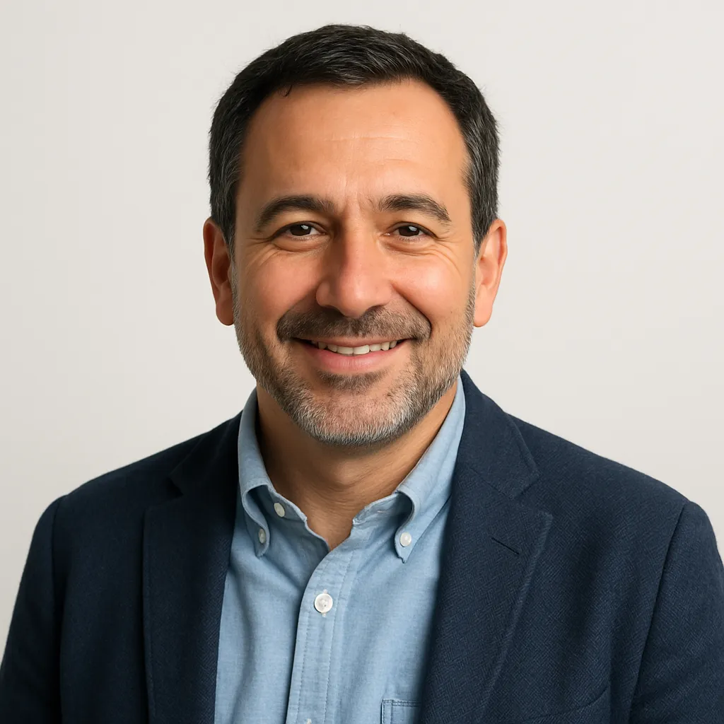 Portrait of Office Manager Raul