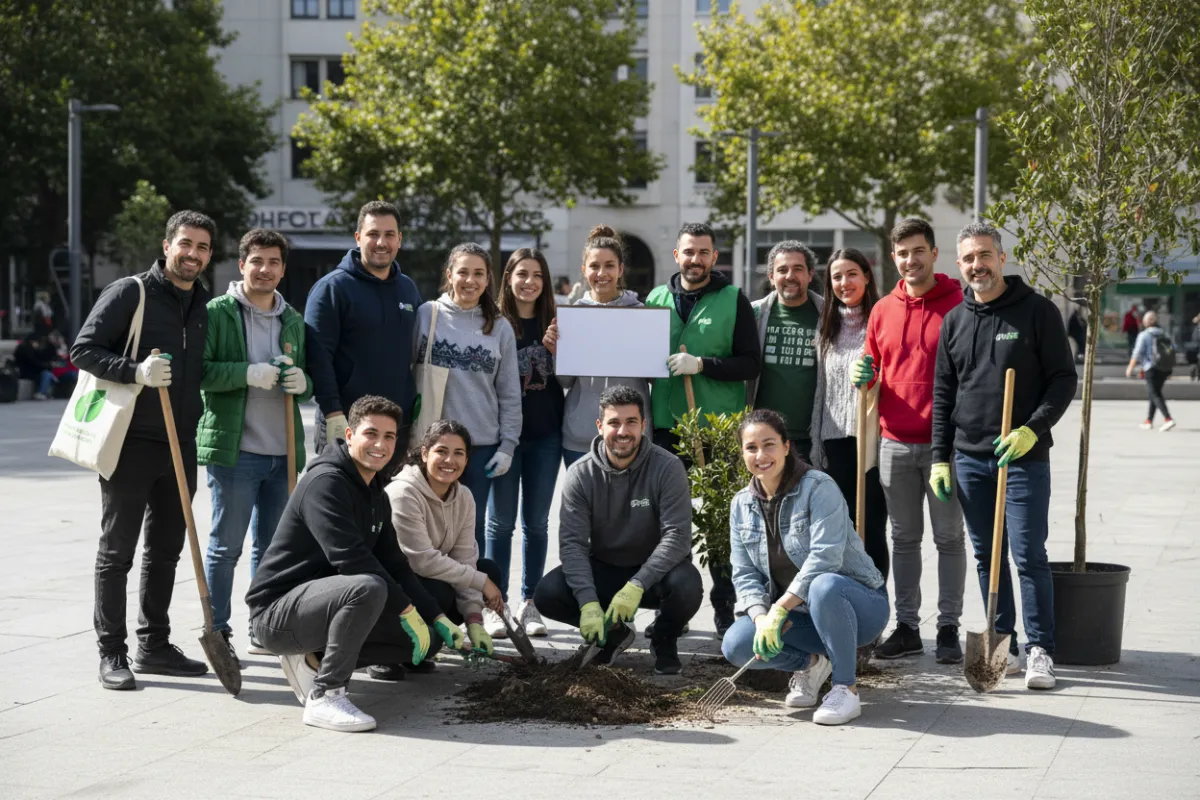 Fotografía de encuentro ciudadano