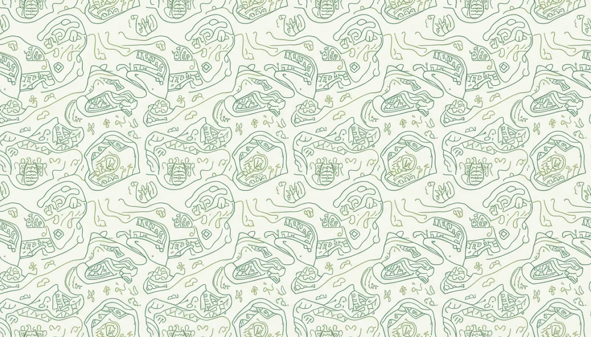 Patrón decorativo