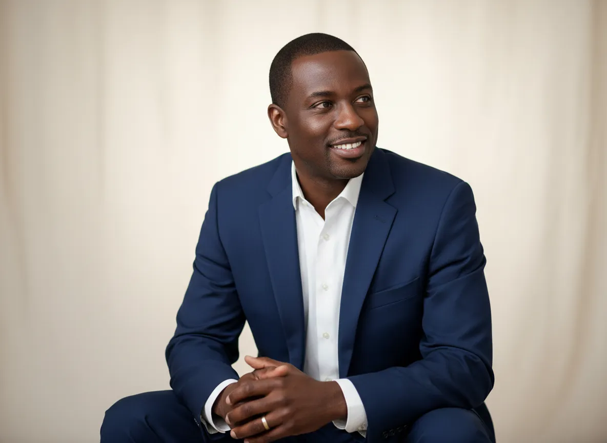 Founder portrait