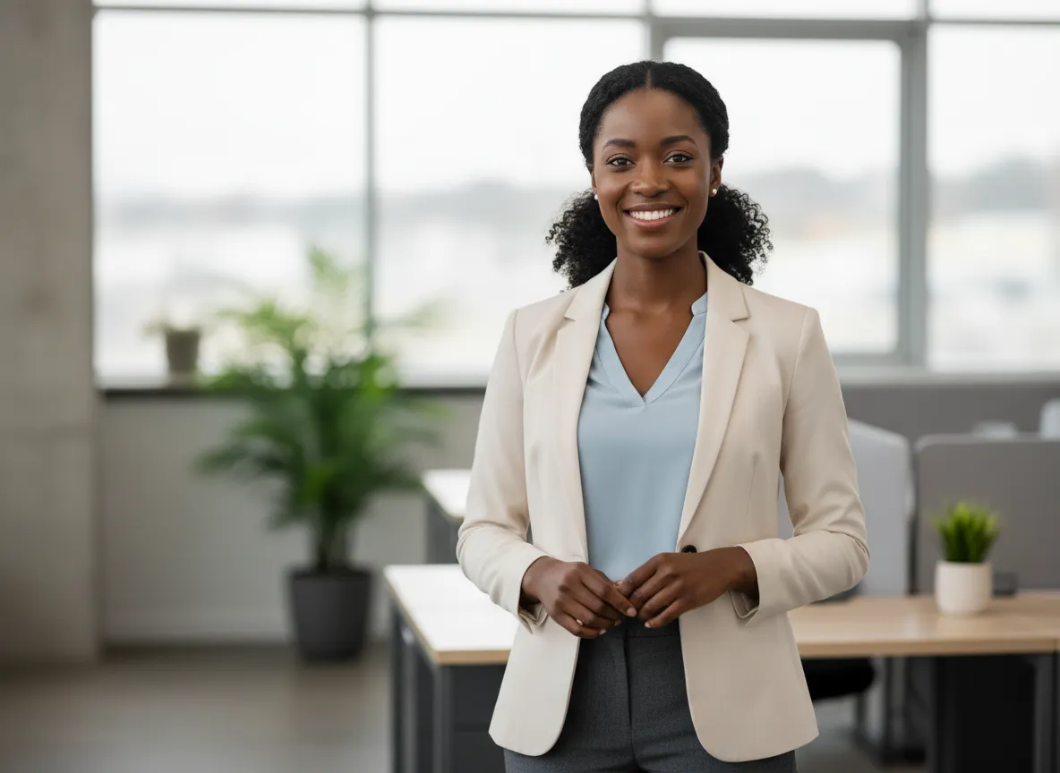 Operations specialist portrait
