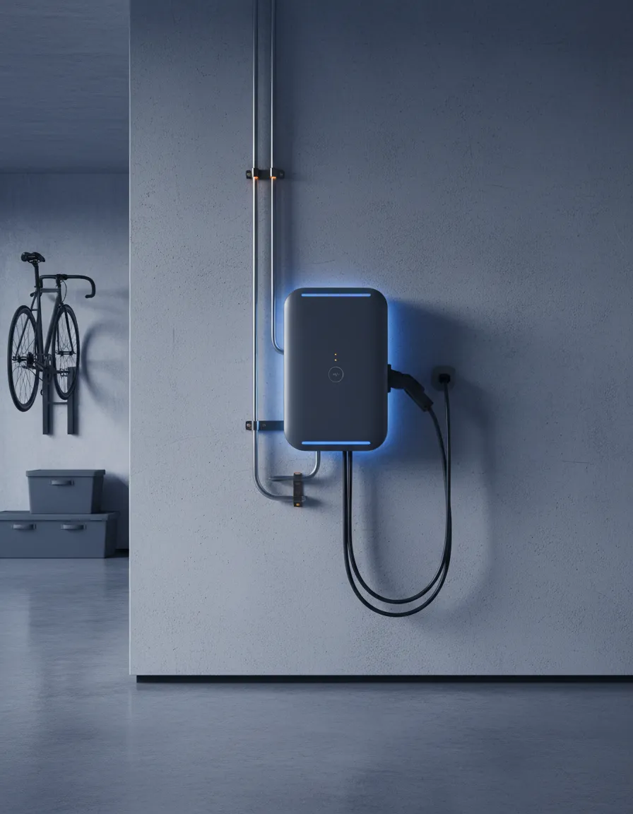 Professional Level 2 EV Charger Installation