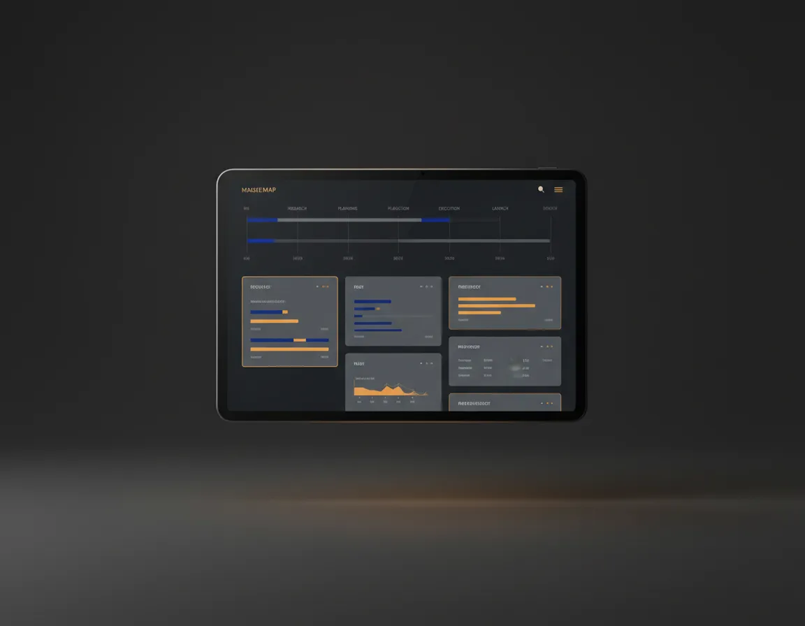 Marketing Roadmap Mockup
