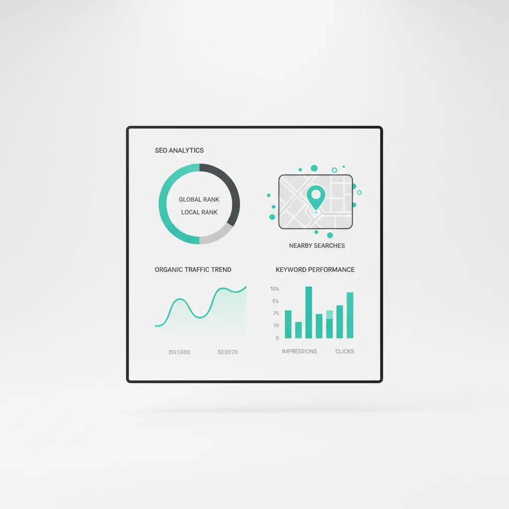 SEO UI Mockup
