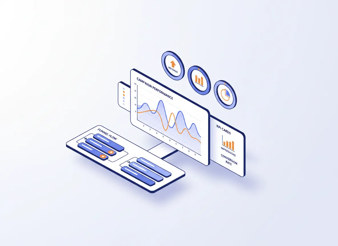 Dashboard illustration