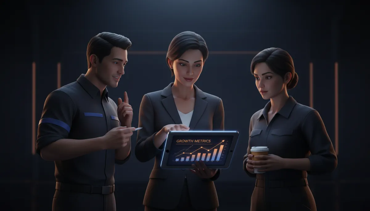 Service Businesses Illustration