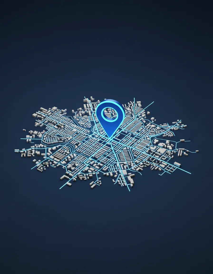 ClearView Digital Tempe AZ Office Location and Service Area Map