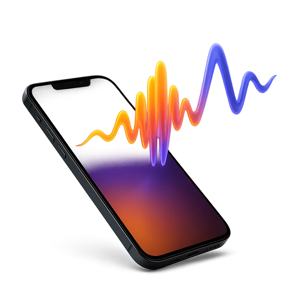 AI voice agent representation