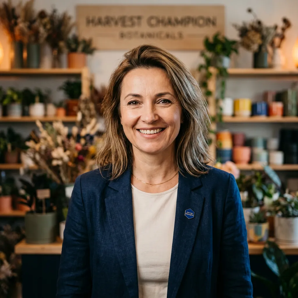 Elena Rostova, Boutique Floral Studio Owner