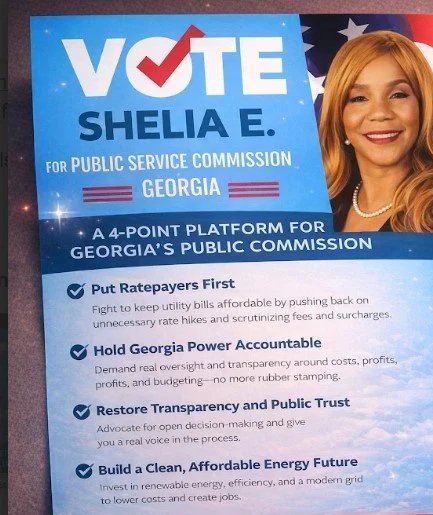 Shelia Edwards Campaign Flyer
