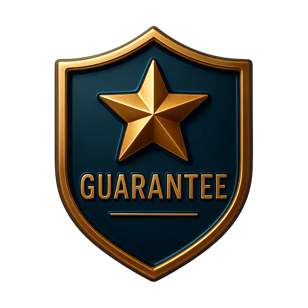 Infinite MCAT Score Increase Guarantee Seal