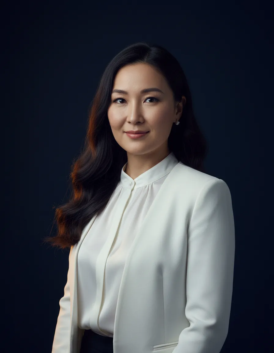 Portrait of Sarangua Narankhuu