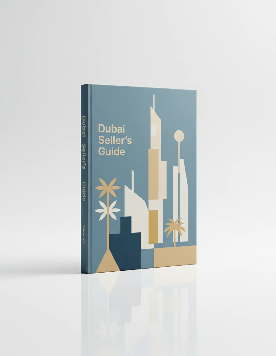 Dubai Seller's Guide eBook cover mockup