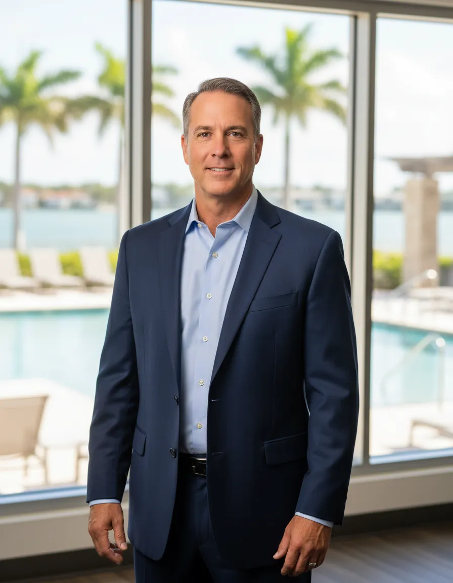 Florida pool expert witness headshot